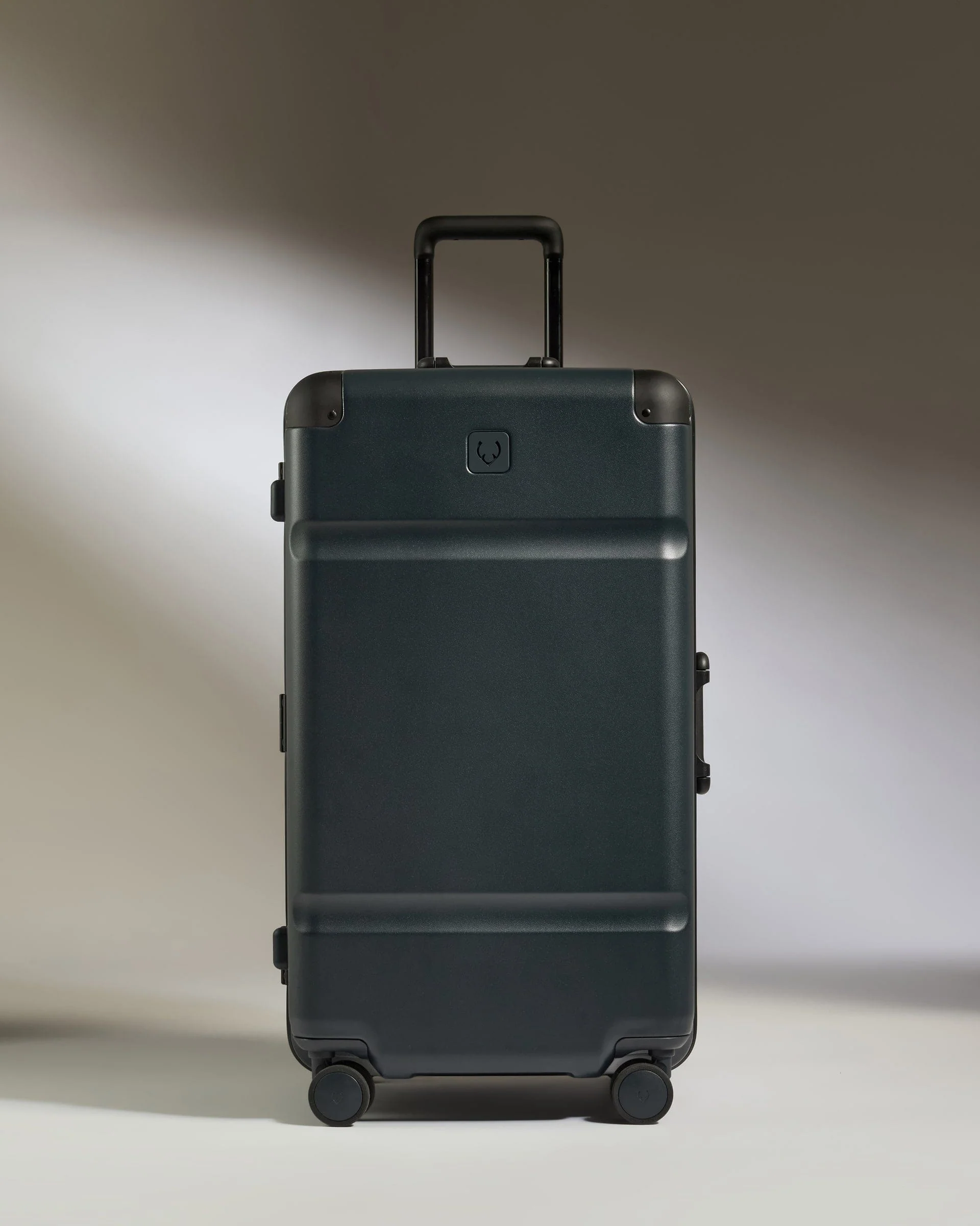 Trunk Suitcase in Basalt Navy - Heritage Stripe - Image 5