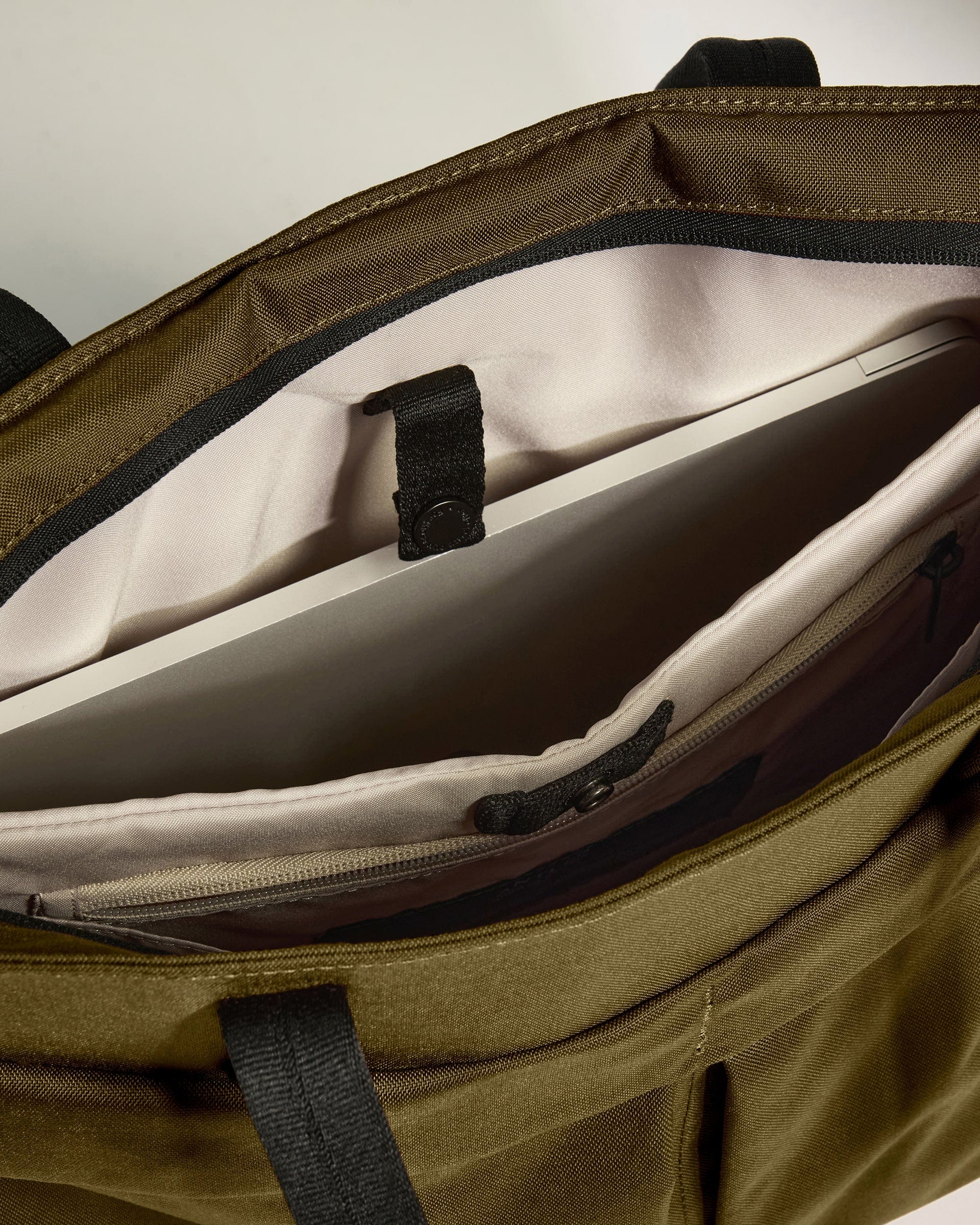 Urban Core Tote Bag in Olive Green - Image 4